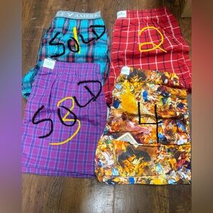 Individual pairs of American Eagle vintage boxers. Size medium